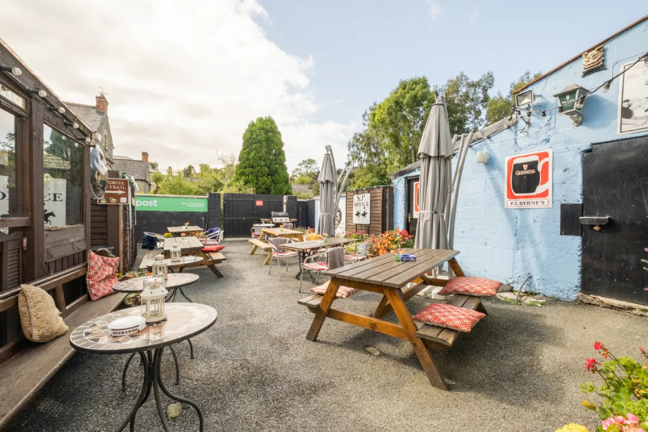 Photo of P.J. Byrne's Pub, Main Street, Castlebellingham, Co. Louth