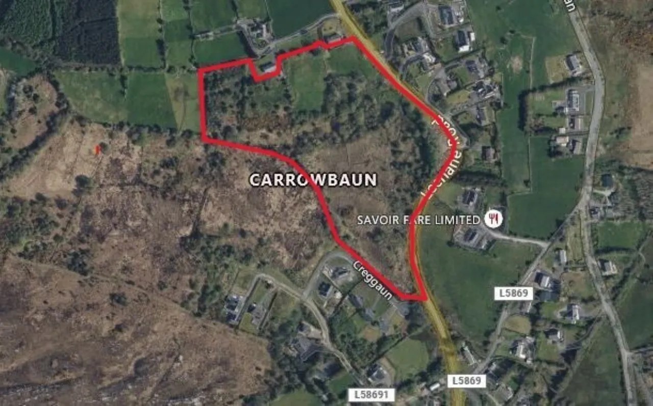 Photo of 13.44 Acres Of Land Carrowbaun, Carrowbaun, Westport, Co Mayo
