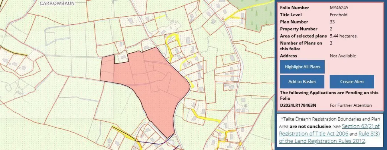 Photo of 13.44 Acres Of Land Carrowbaun, Carrowbaun, Westport, Co Mayo