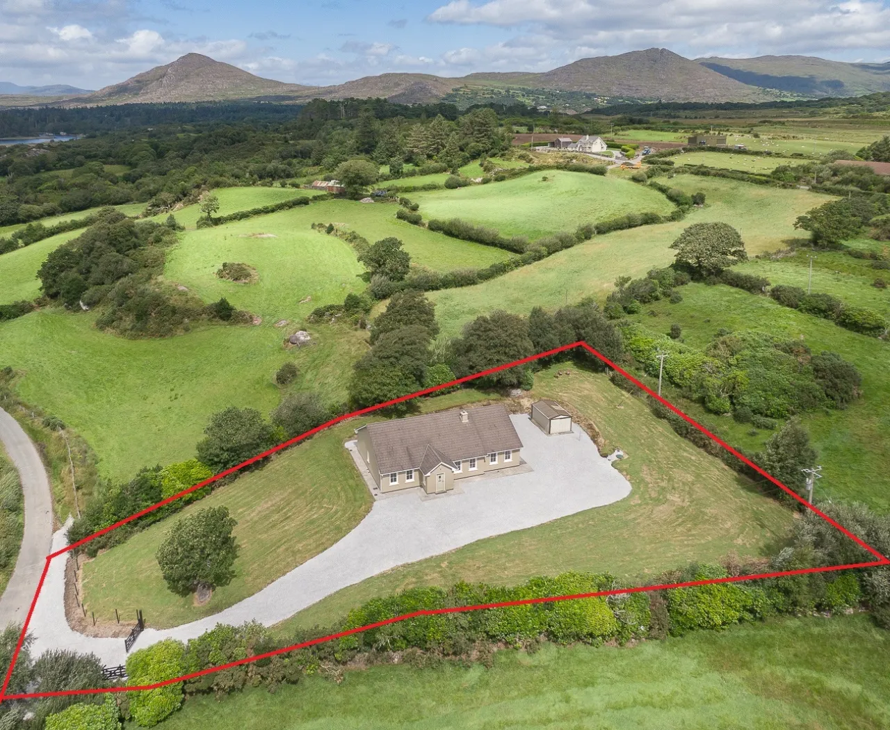 Photo of Clogherane, Lauragh Upper, Kenmare, Co Kerry, V93 Y681