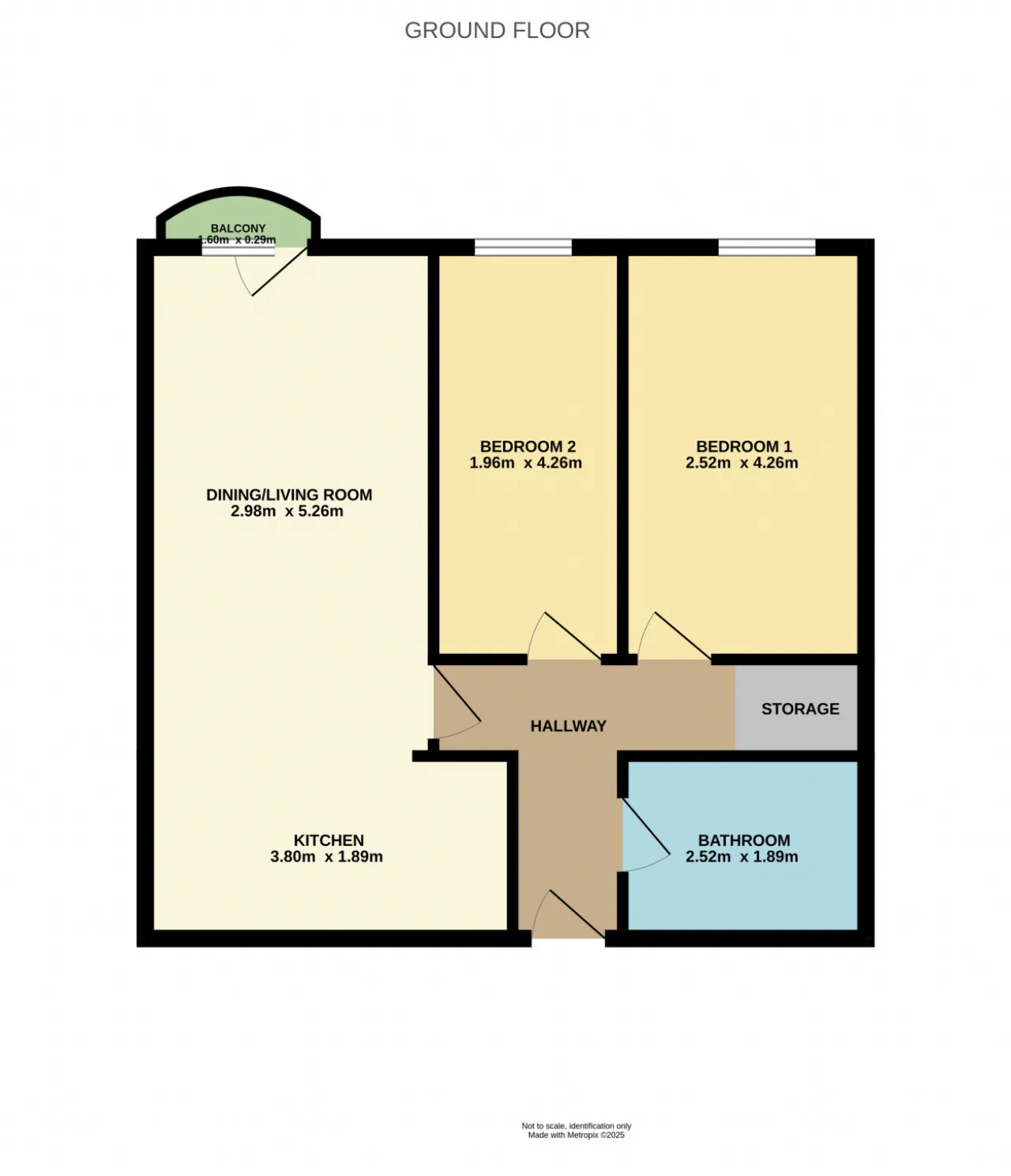 Photo of 62 Ha'penny Bridge House, Ormond Quay Lower, Dublin 1, D01 TD60