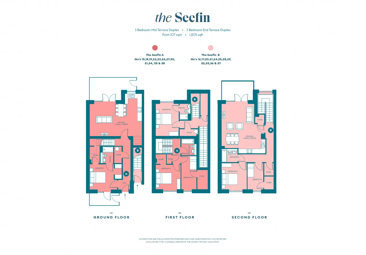 Photo of 3 Bed Duplex The Seefin A, Park Lane, Cherrywood, Dublin 18