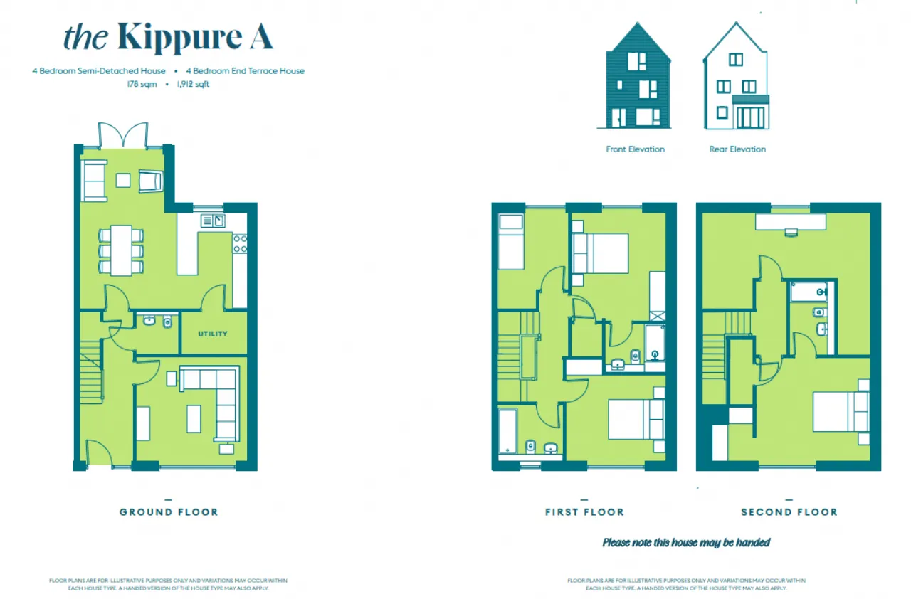 Photo of 4 Bed Semi Detached - The Kippure, Park Lane, Cherrywood, Dublin 18