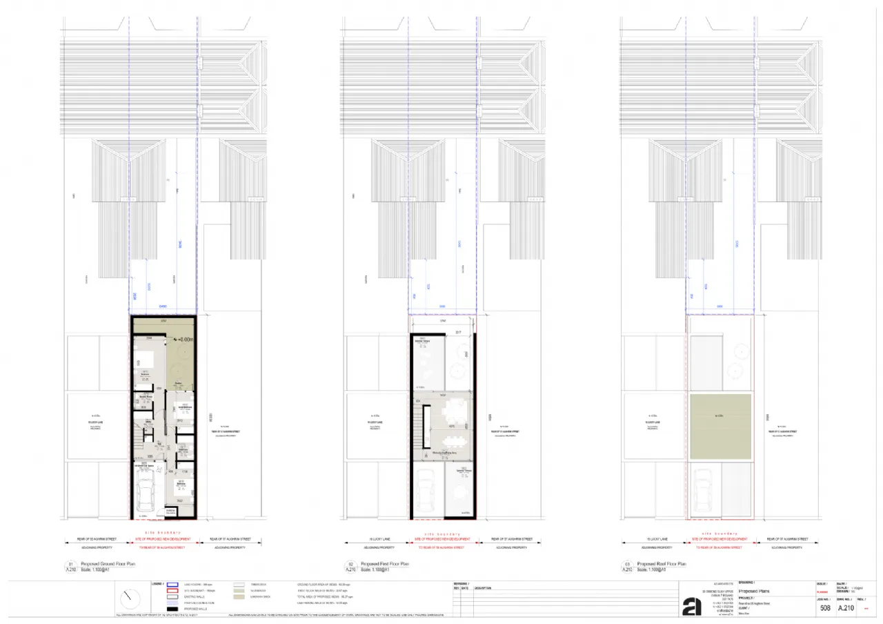 Photo of Site With Full Planning Permission, Lucky Lane, Stoneybatter, Dublin 7
