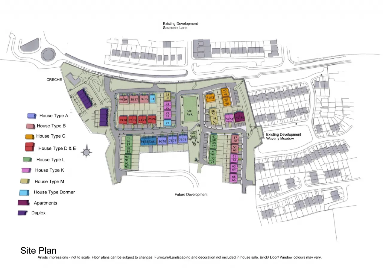 Photo of Brookfield Park, Broomhall, Rathnew, Co. Wicklow, ........