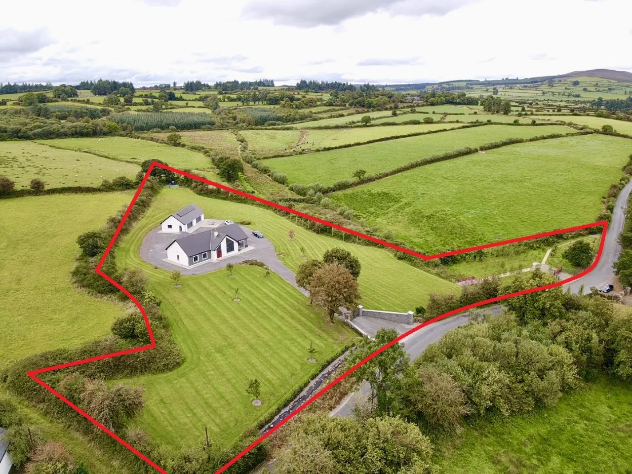 Photo of Lackendarra Larches, Ballinamult, Dungarvan, Co Waterford, E91V5W7