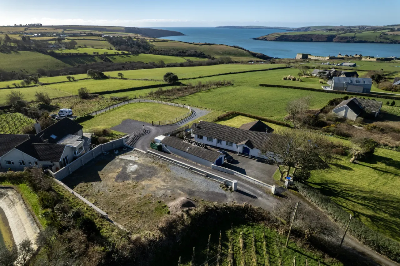 Photo of Serviced Site With FPP At Forthill, Summercove, Kinsale, Co Cork