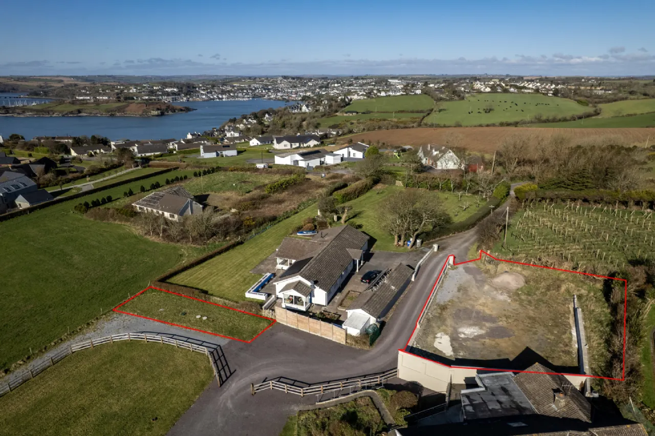 Photo of Serviced Site With FPP At Forthill, Summercove, Kinsale, Co Cork