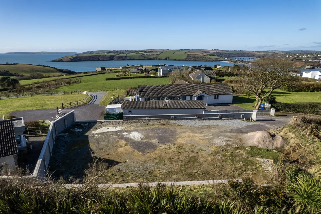 Photo of Serviced Site With FPP At Forthill, Summercove, Kinsale, Co Cork