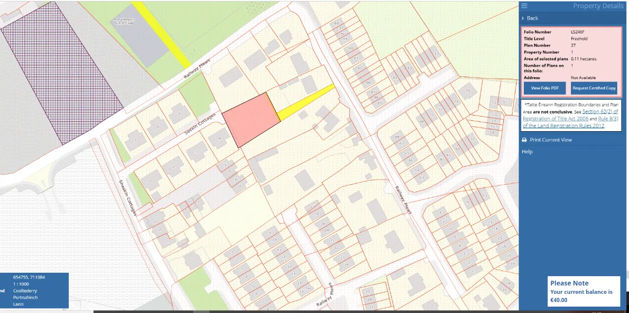 Photo of Seskin, Portarlington, Co. Laois