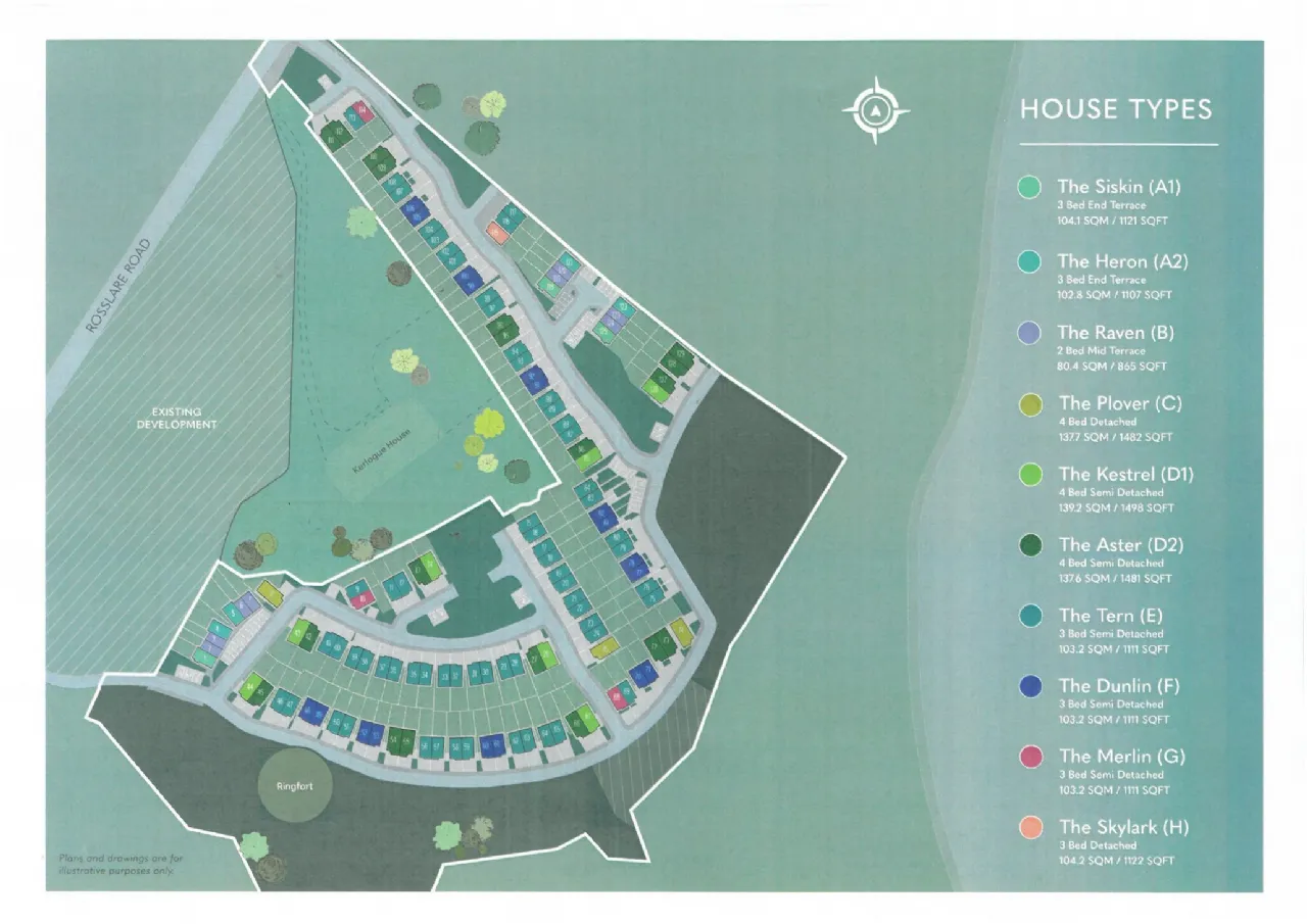 Photo of The Kestrel Phase 2, 44 Seaview Court, Rocksborough, Wexford Town