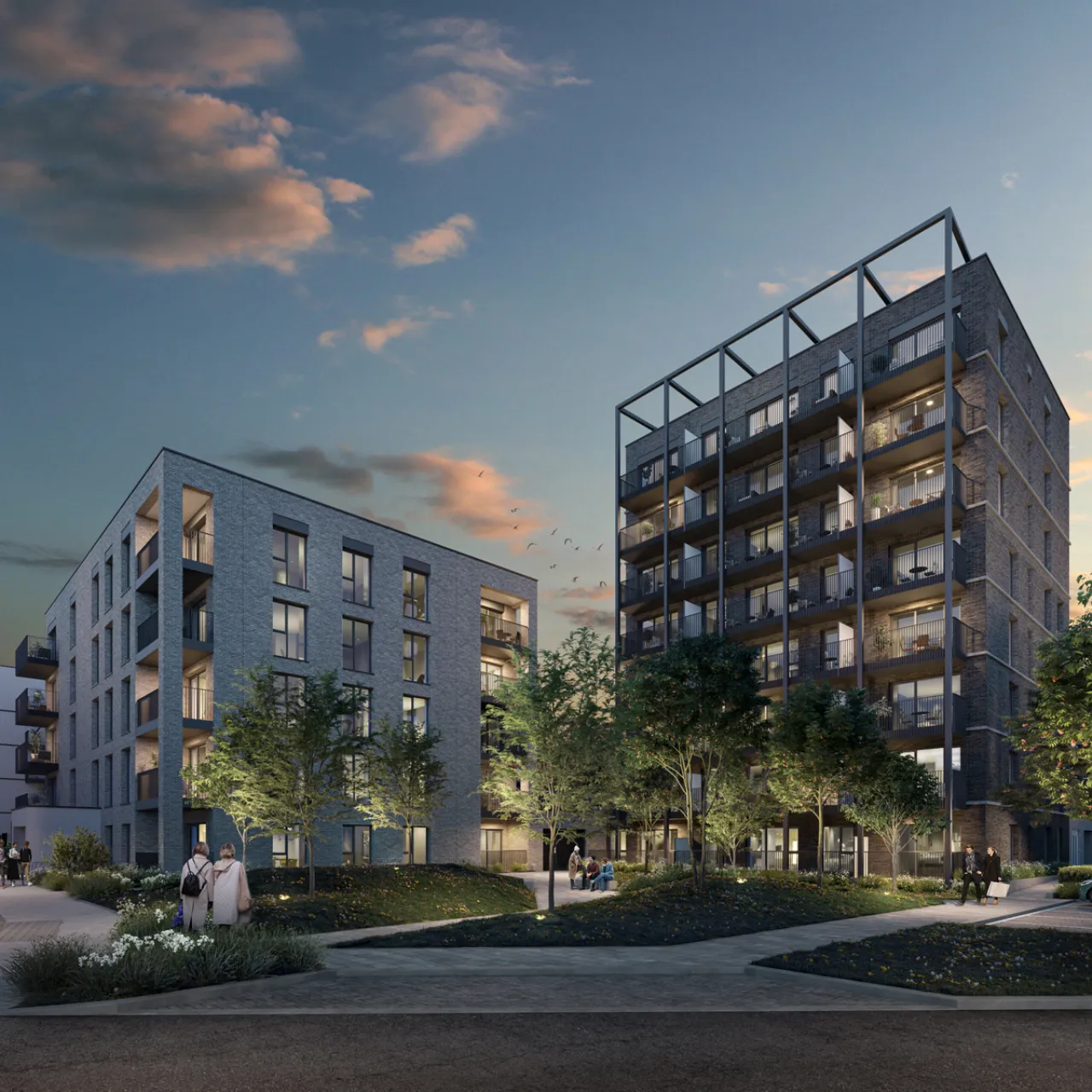 Photo of 1-Bedroom Apartment, Woodbrook Point, Woodbrook, Shankill, Co Dublin