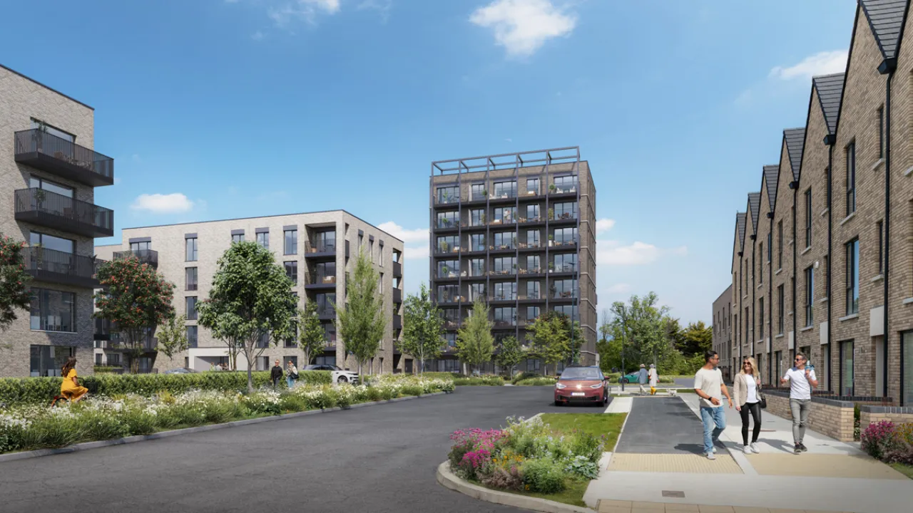 Photo of 1-Bedroom Apartment, Woodbrook Point, Woodbrook, Shankill, Co Dublin