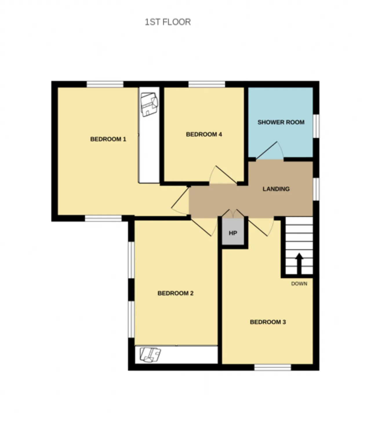 Photo of 54 Dolmen Court, Ballymun, Dublin 11, D11 X365