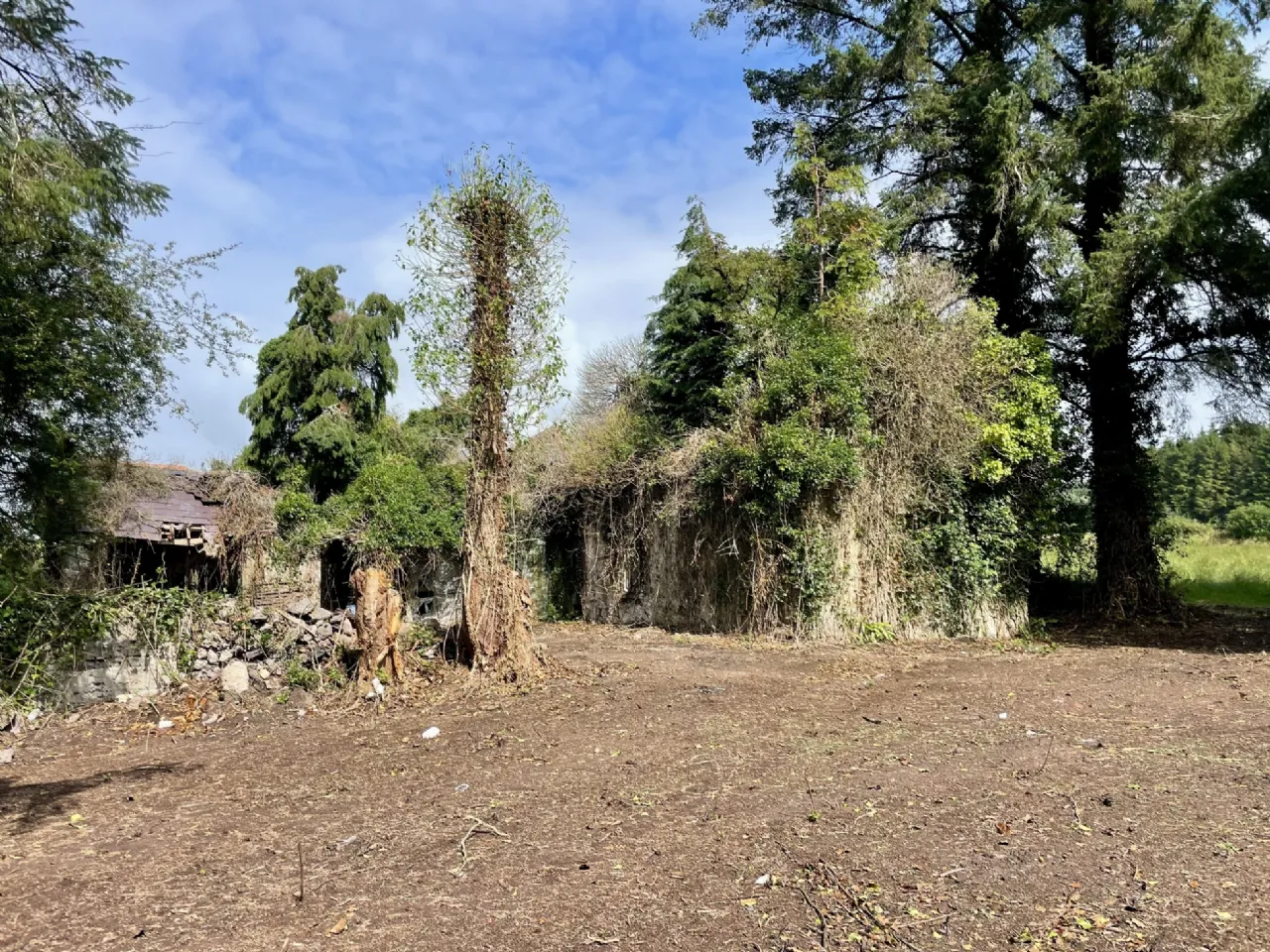 Photo of Site With Derelict Cottage, Knockroe, Colligan, Dungarvan, Co Waterford