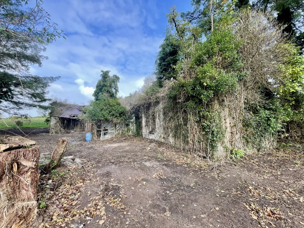Photo of Site With Derelict Cottage, Knockroe, Colligan, Dungarvan, Co Waterford