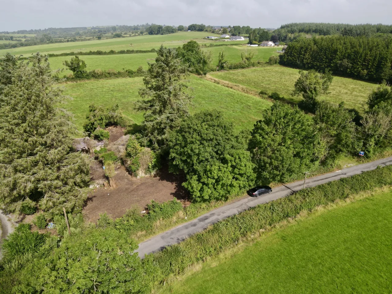 Photo of Site With Derelict Cottage, Knockroe, Colligan, Dungarvan, Co Waterford