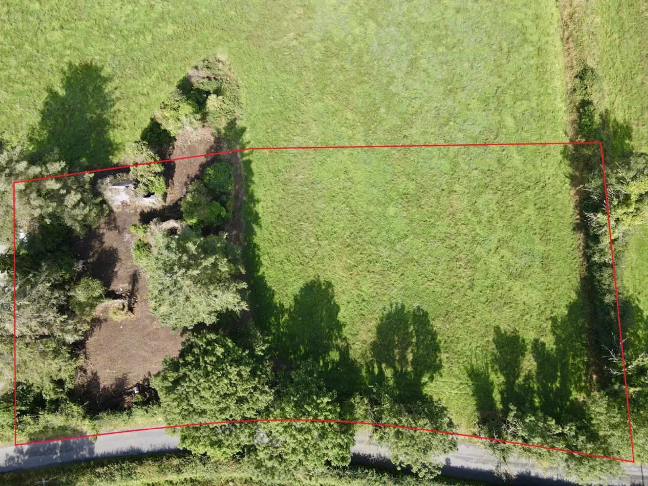 Photo of Site With Derelict Cottage, Knockroe, Colligan, Dungarvan, Co Waterford