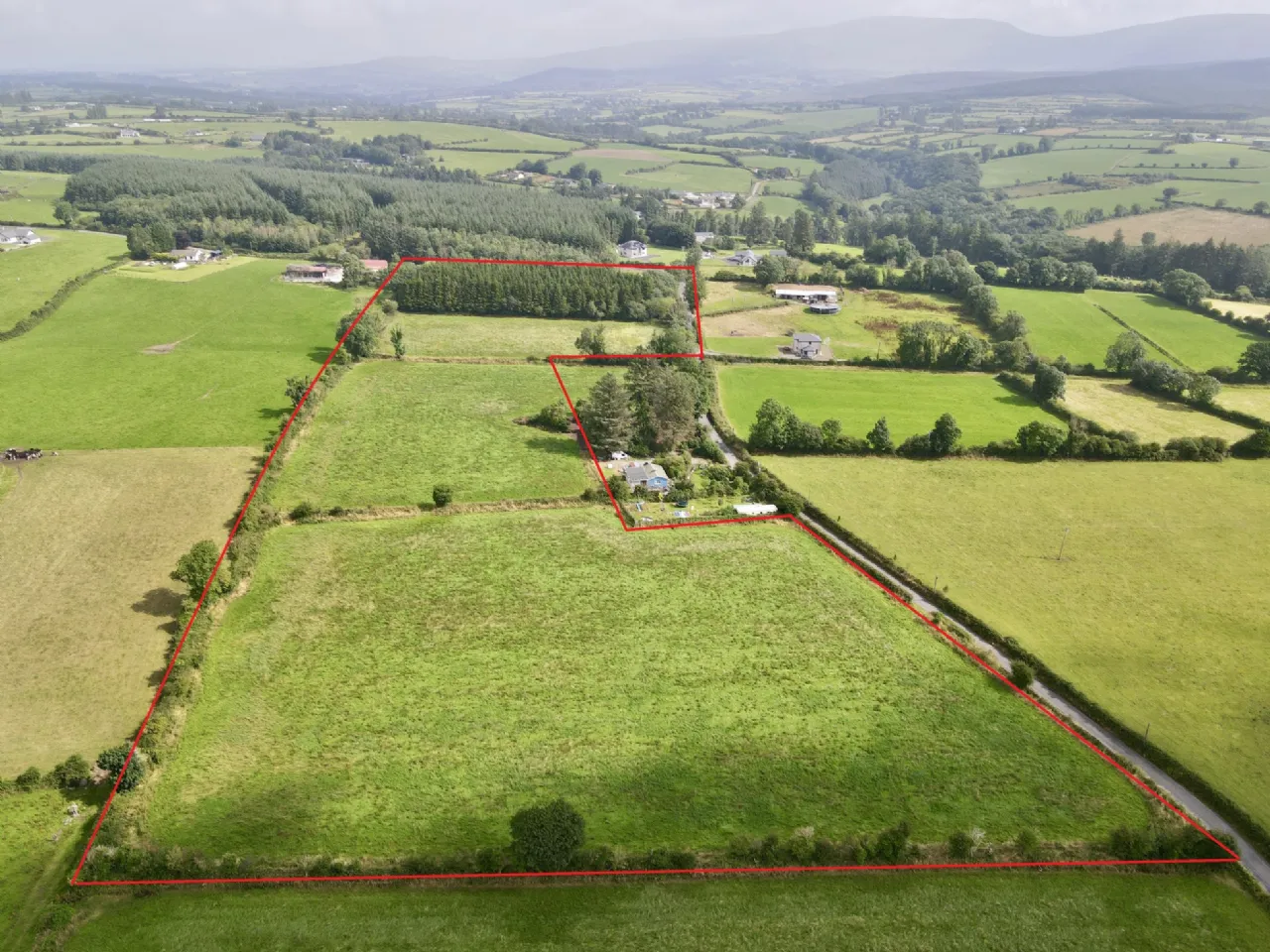 Photo of Land At Knockroe (11.8 Acres) Approx., Colligan, Dungarvan, Co Waterford