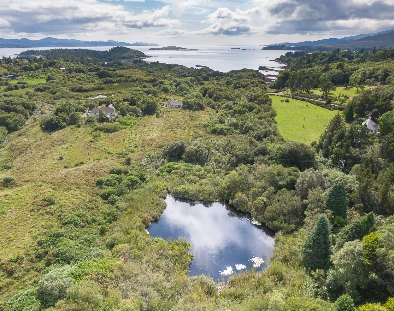 Photo of Loch Dubh, Rossdohan, Sneem, Co. Kerry, V93R3K4