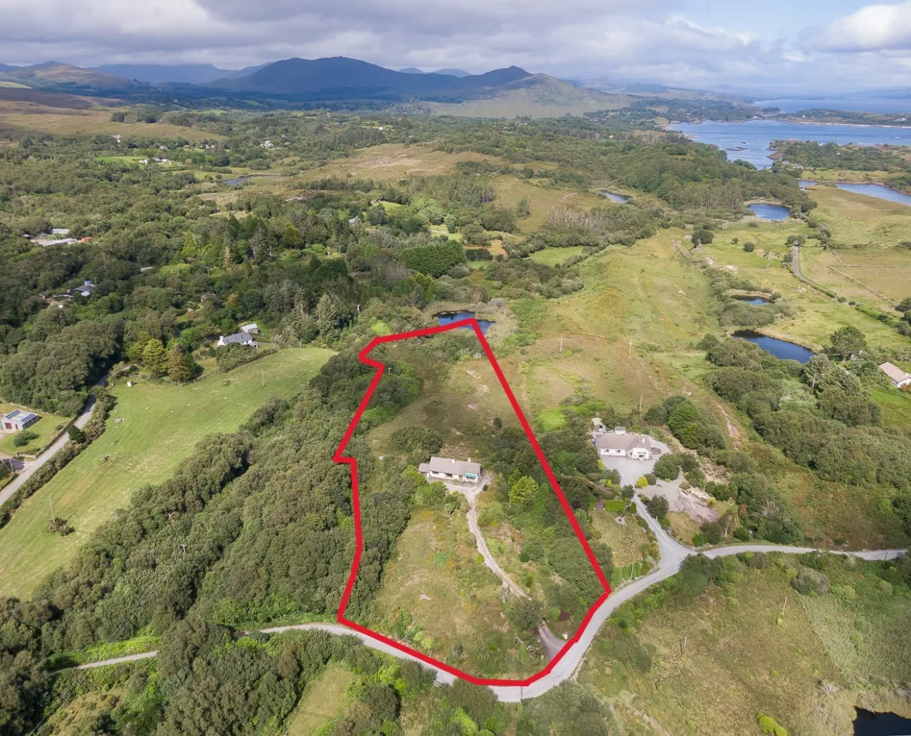 Photo of Loch Dubh, Rossdohan, Sneem, Co. Kerry, V93R3K4