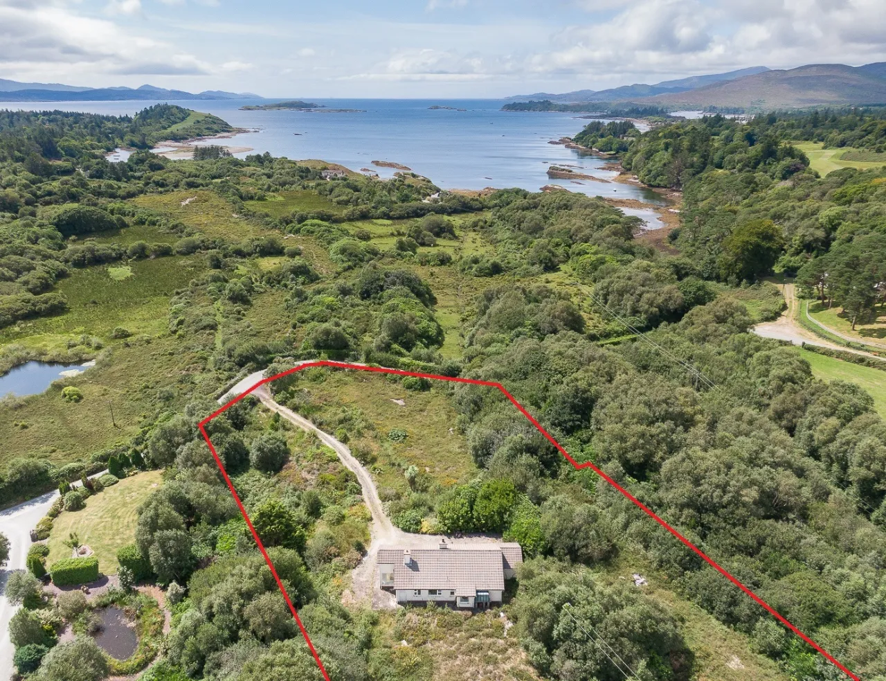 Photo of Loch Dubh, Rossdohan, Sneem, Co. Kerry, V93R3K4