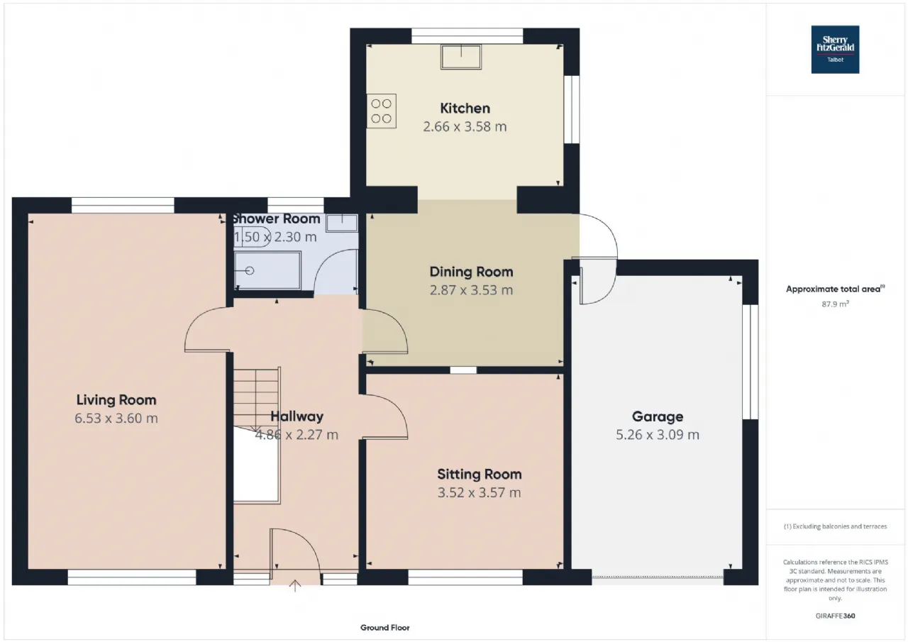 Photo of 1 Dromin Road, Nenagh, Co. Tipperary, E45 D407