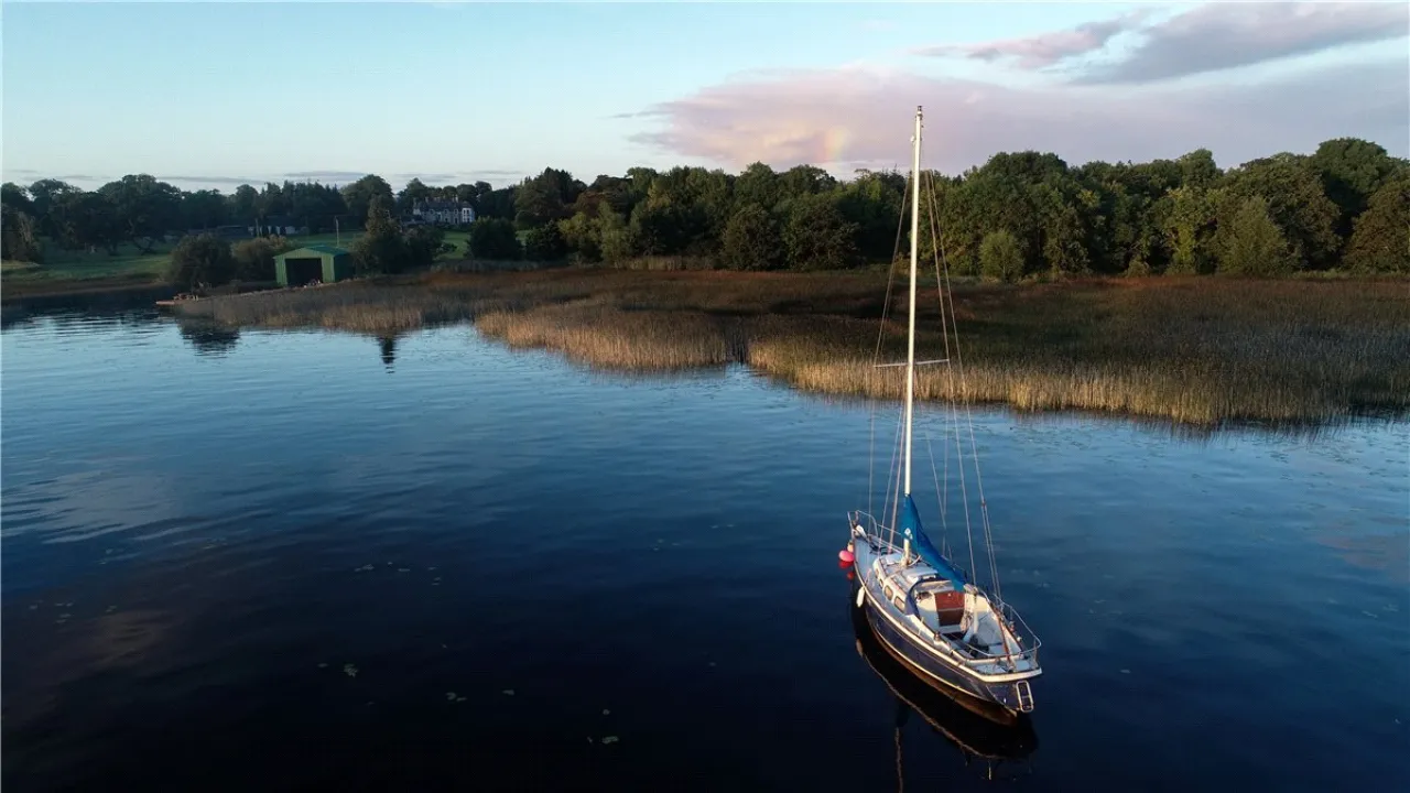 Photo of Kilteelagh House, Dromineer, County Tipperary, 76KM