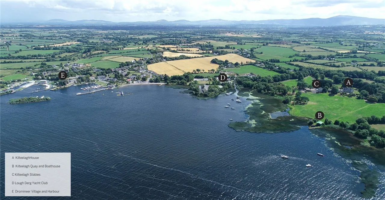 Photo of Kilteelagh House, Dromineer, County Tipperary, 76KM