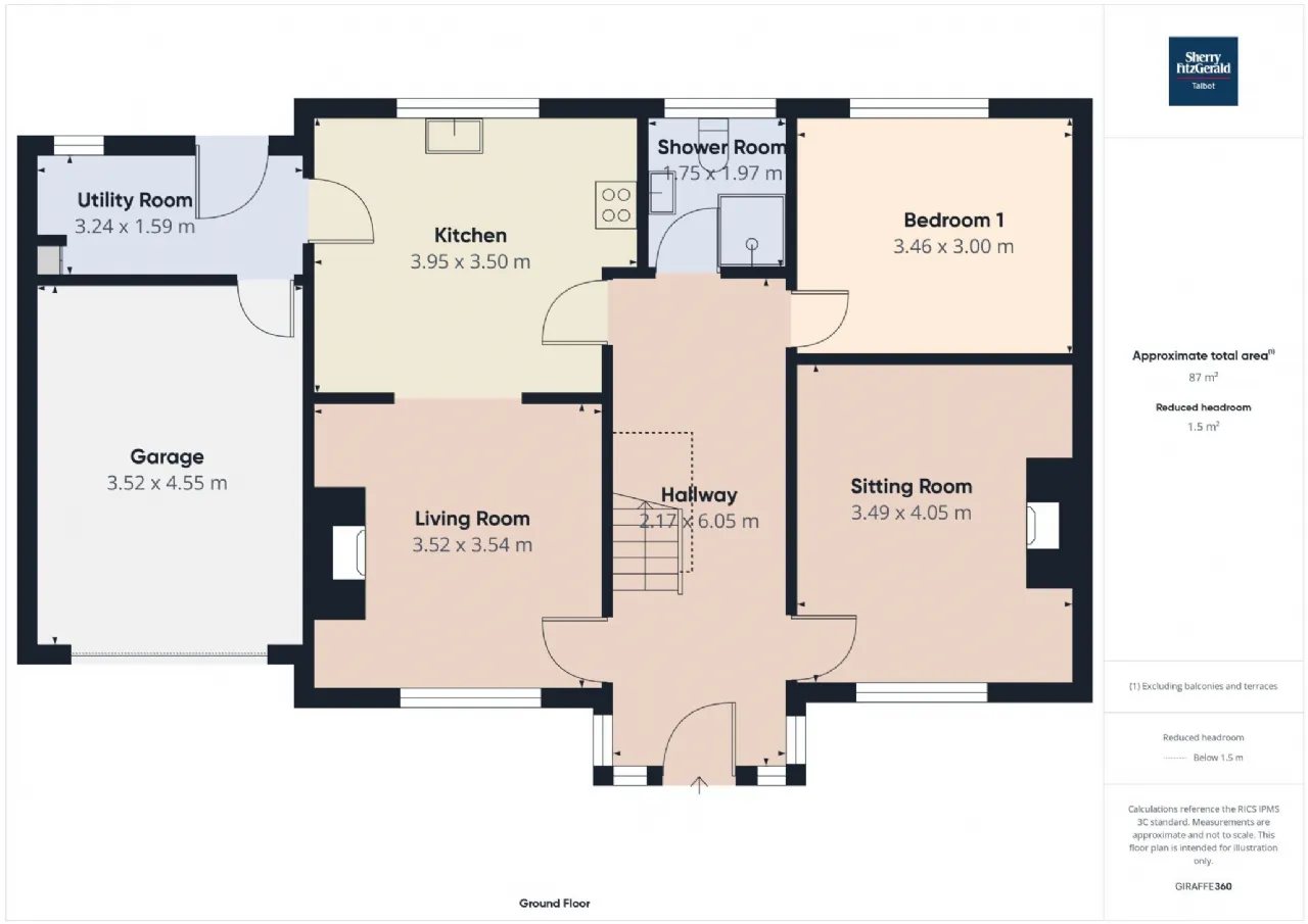 Photo of 7 Killeen Court, Borrisokane, Co. Tipperary, E45XD60