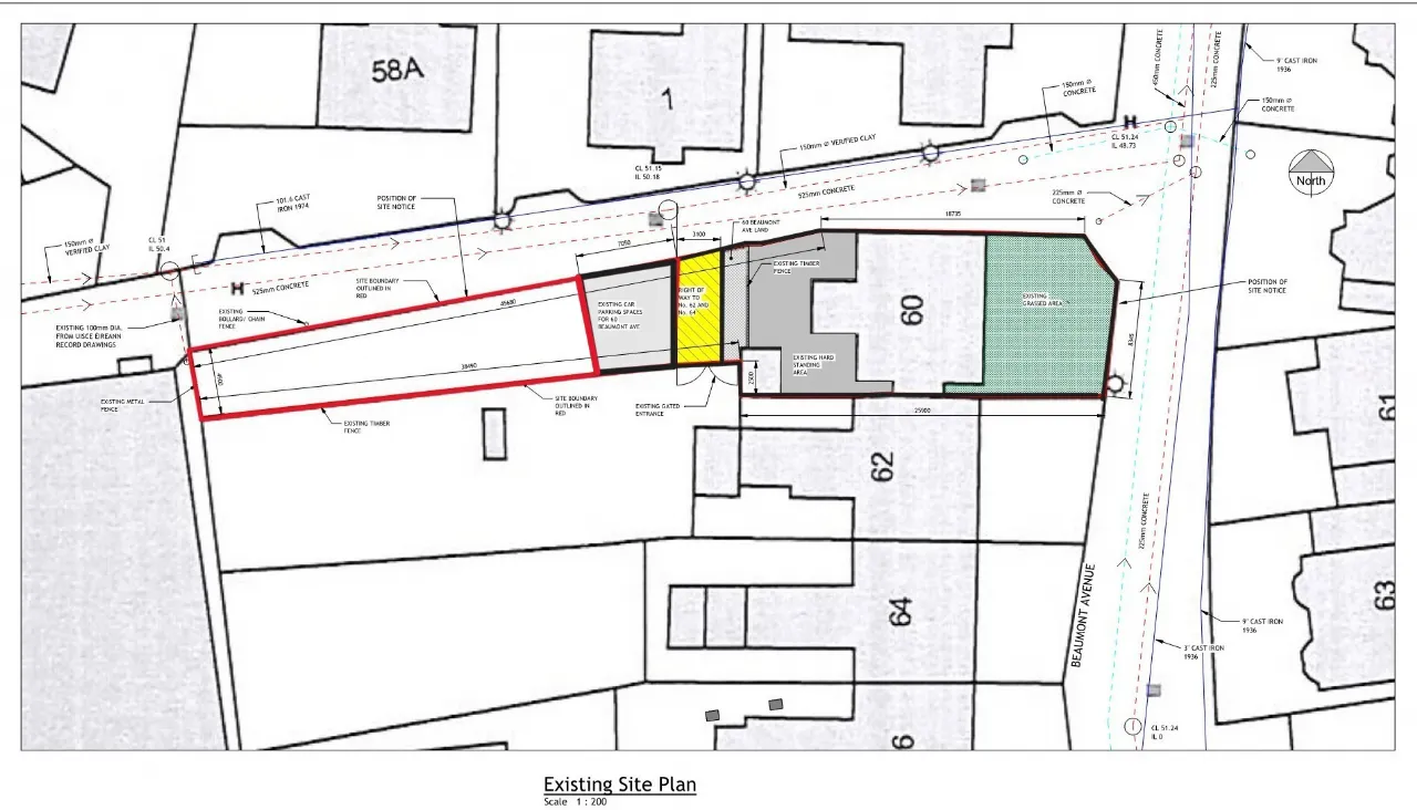 Photo of Site At Rear, 60 Beaumont Avenue, Churchtown, Dublin 14