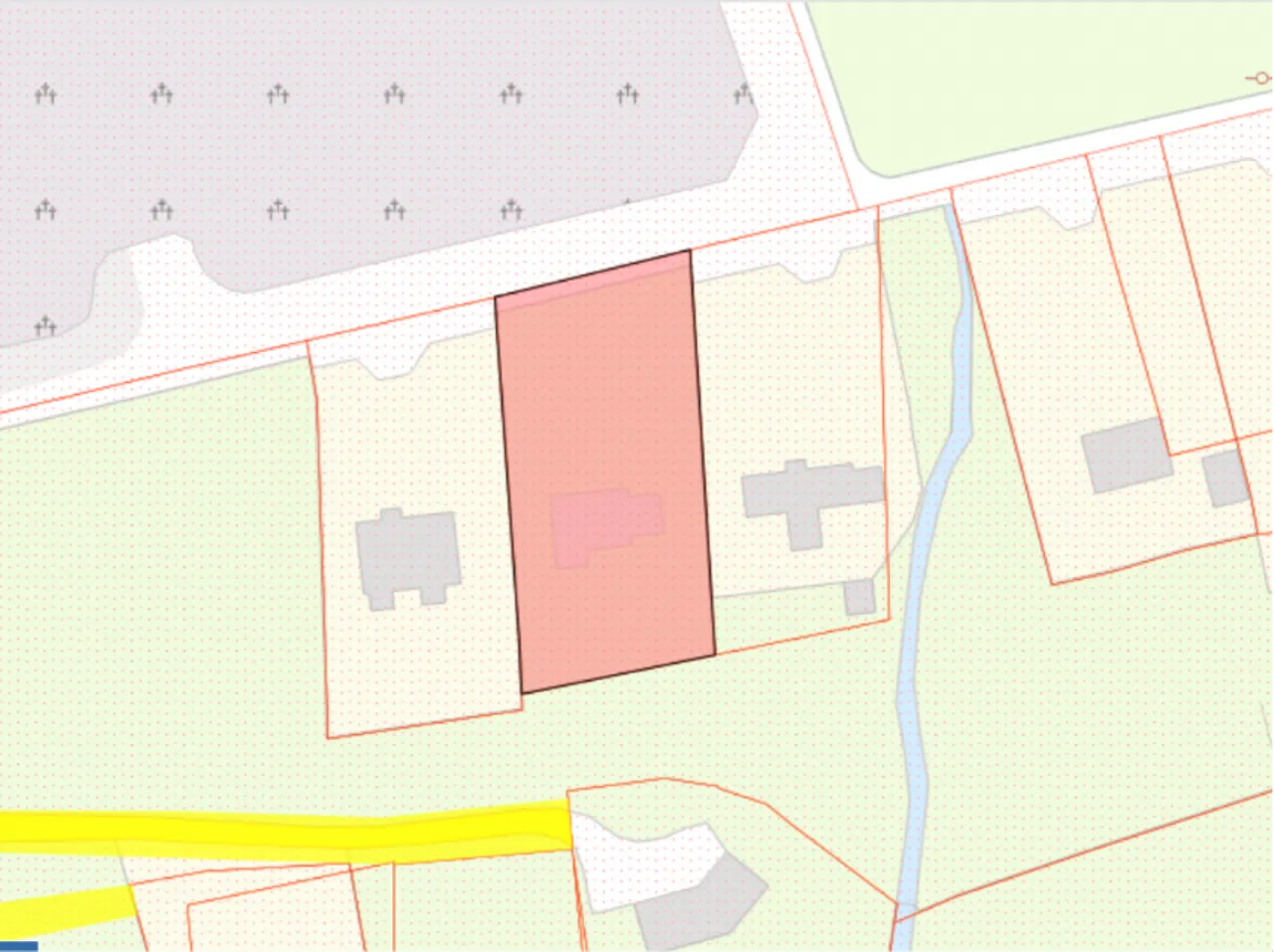 Photo of Infill Site Subject To Planning, Folio CE36366F, Dough, Lahinch, Co Clare