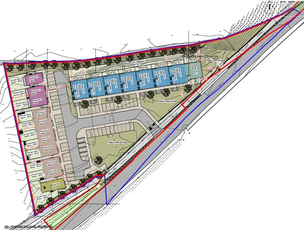 Photo of Development Site With FPP, West Road, Westport, Co Mayo