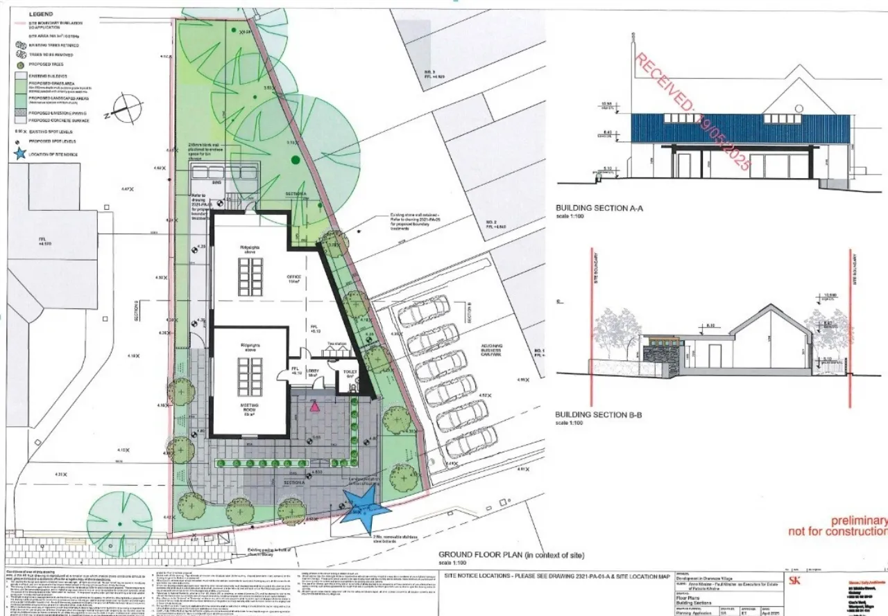 Photo of Site At, Main Street, Oranmore, Co Galway