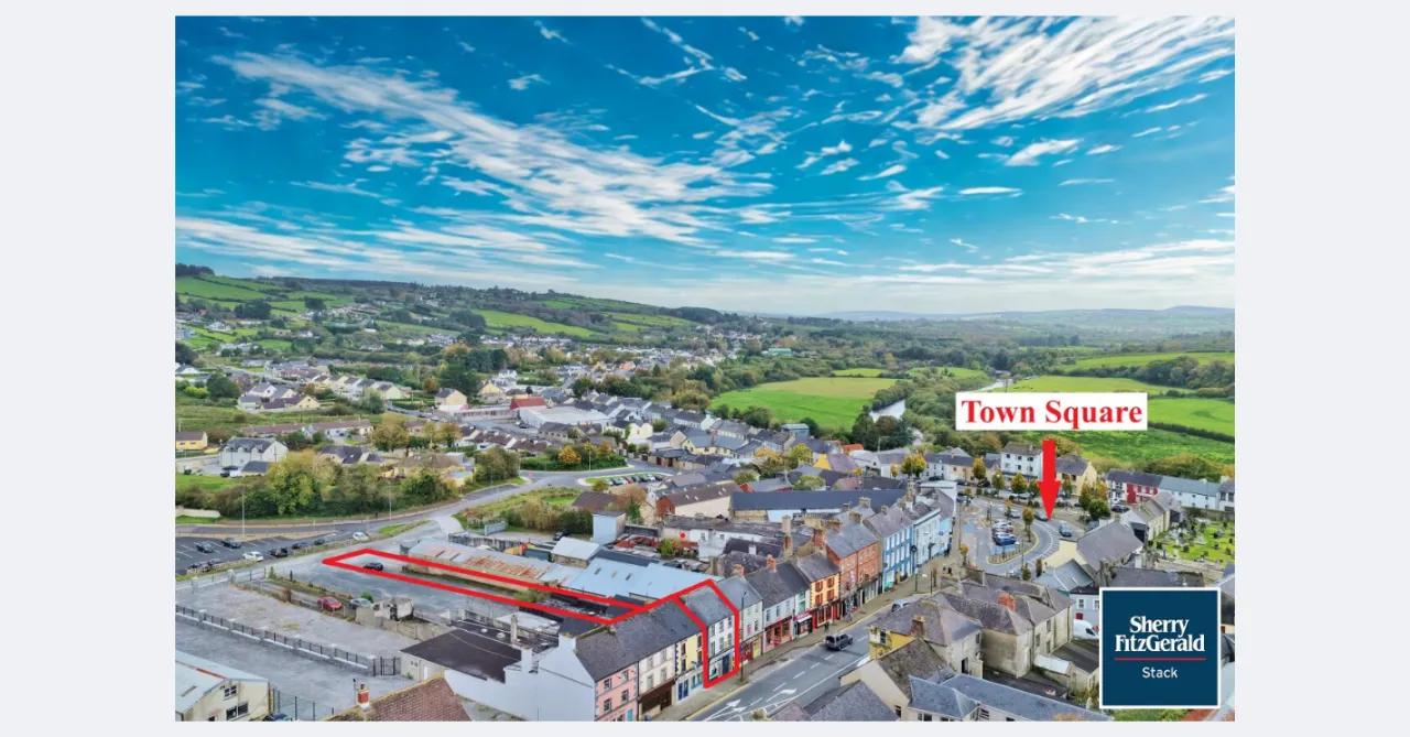 Photo of Main Street, Abbeyfeale, Co. Limerick, V94 AF1C