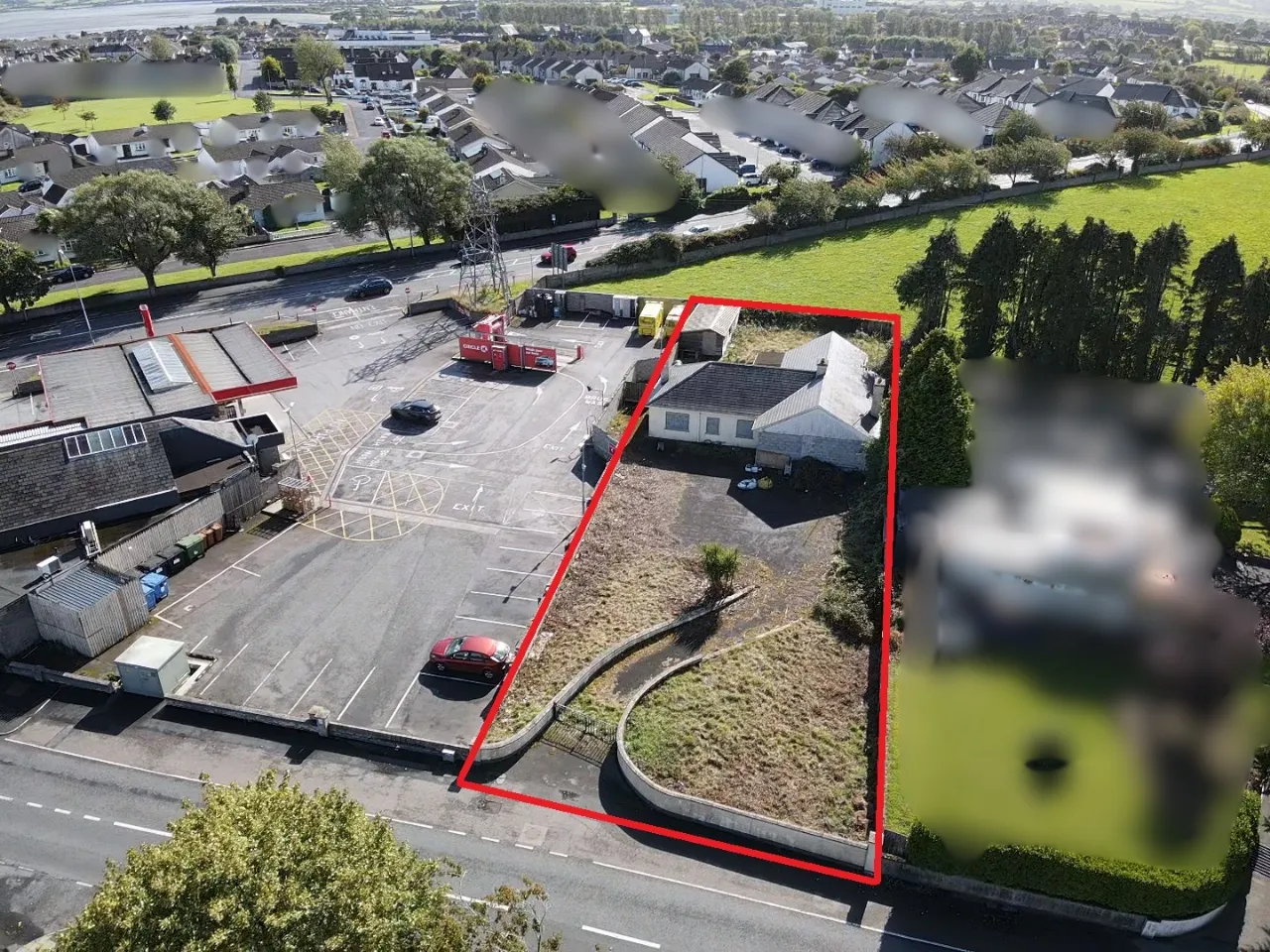 Photo of Site With Derelict Dwelling, Kilrush, Dungarvan, Co Waterford