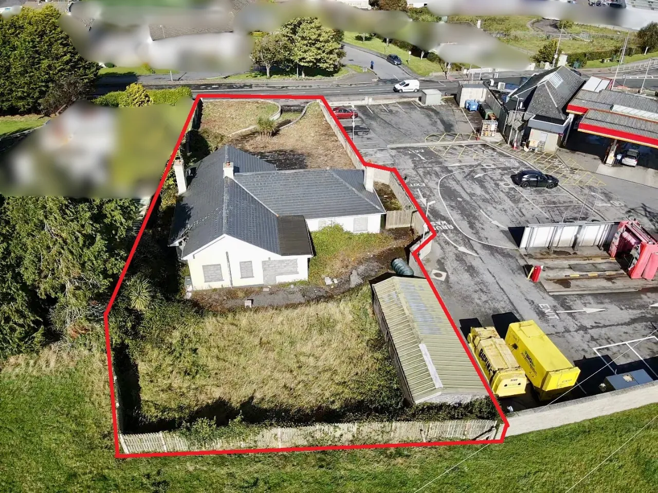 Photo of Site With Derelict Dwelling, Kilrush, Dungarvan, Co Waterford