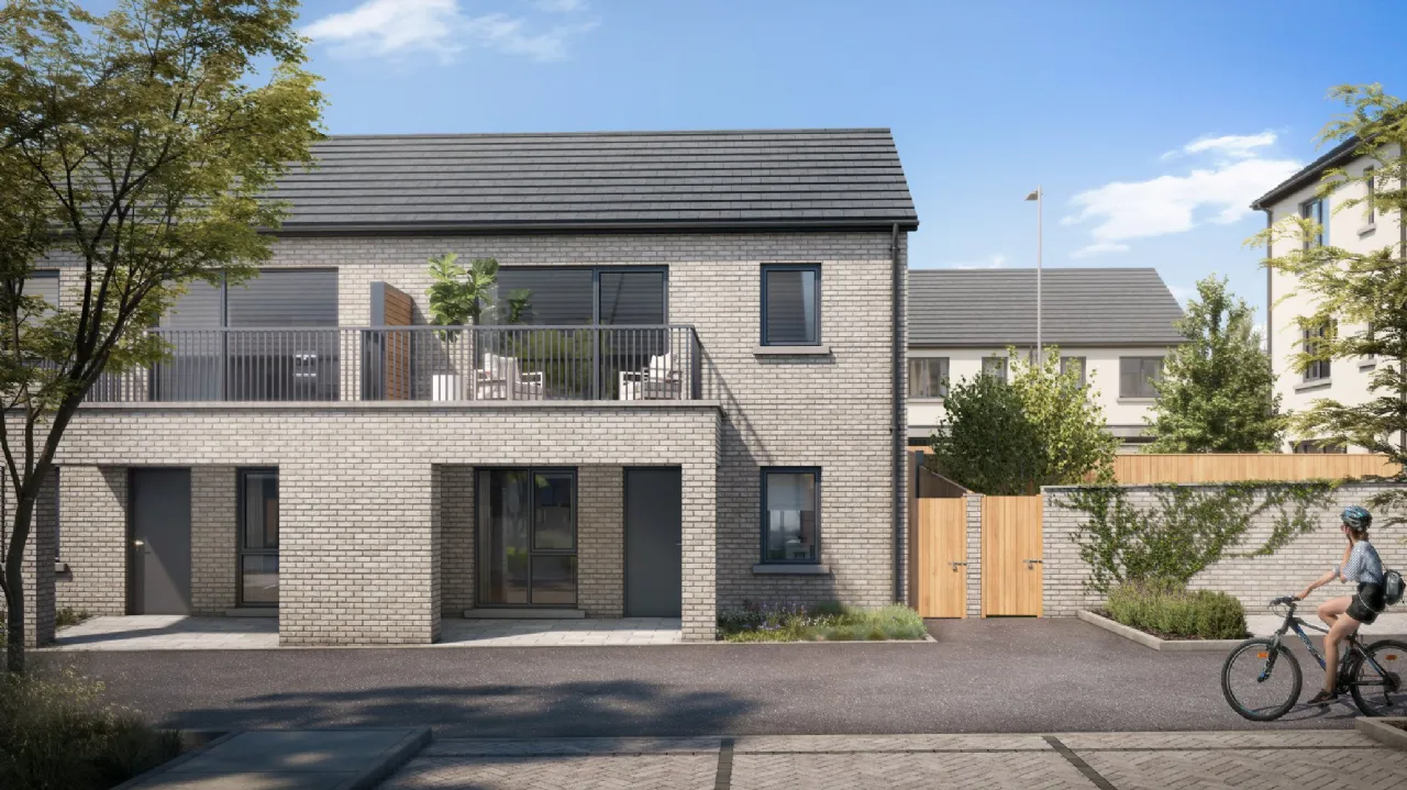 Photo of 3 Bedroom Homes, South Coast At Woodbrook, Shankill, Co. Dublin