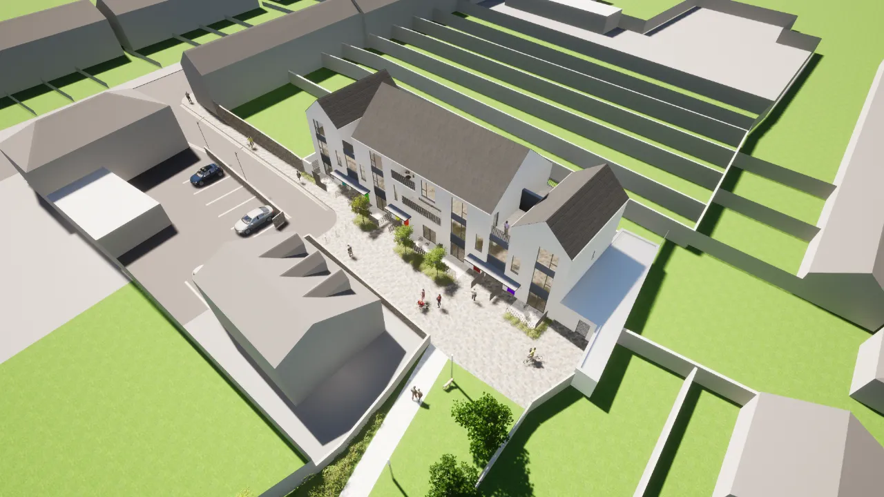 Photo of Development Site at -, Gravel Walk, Drogheda, Co Louth, A92KX72