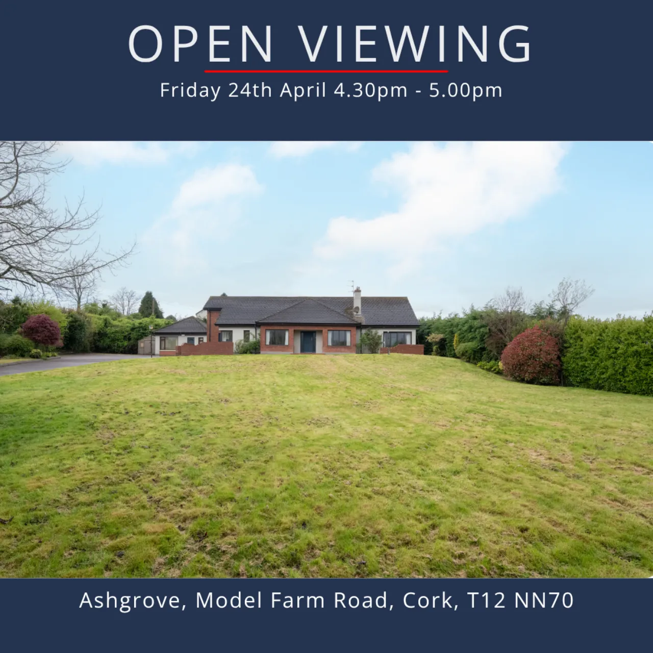 Photo of Ashgrove, O'Sheas Lane, Model Farm Road, Cork, T12 NN70