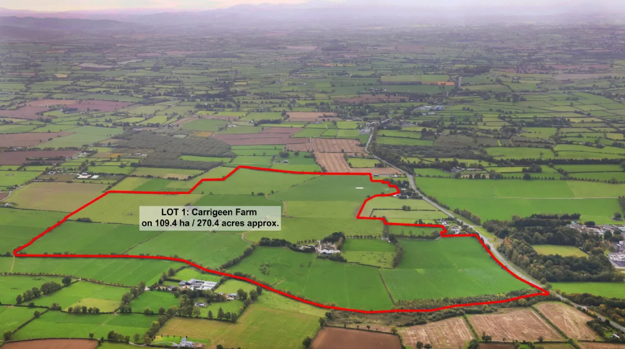 Photo of Lot 1 - Carrigeen Farm, Approx. 109.4 Ha (270.4 Acres), Cashel, County Tipperary, E25 F886