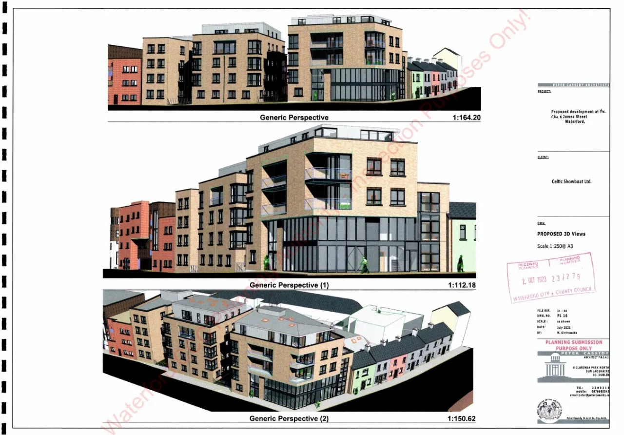 Photo of Site Formerly Known As, 'The Show Boat', 17 The Glen, Waterford City