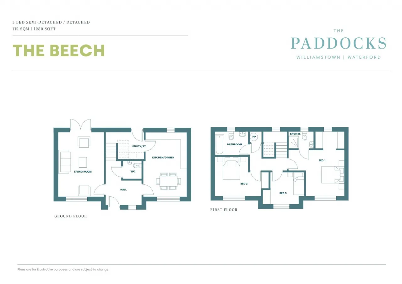 Photo of 34 Paddocks Park, The Paddocks, Williamstown Road, Waterford