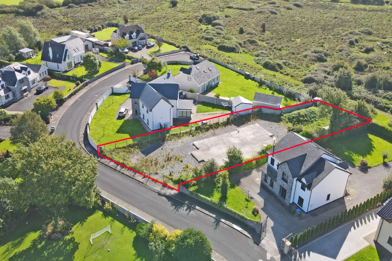 Photo of Site With Full Planning Permission, Cláirín Glas, Shannon, Co. Clare, V14 X210