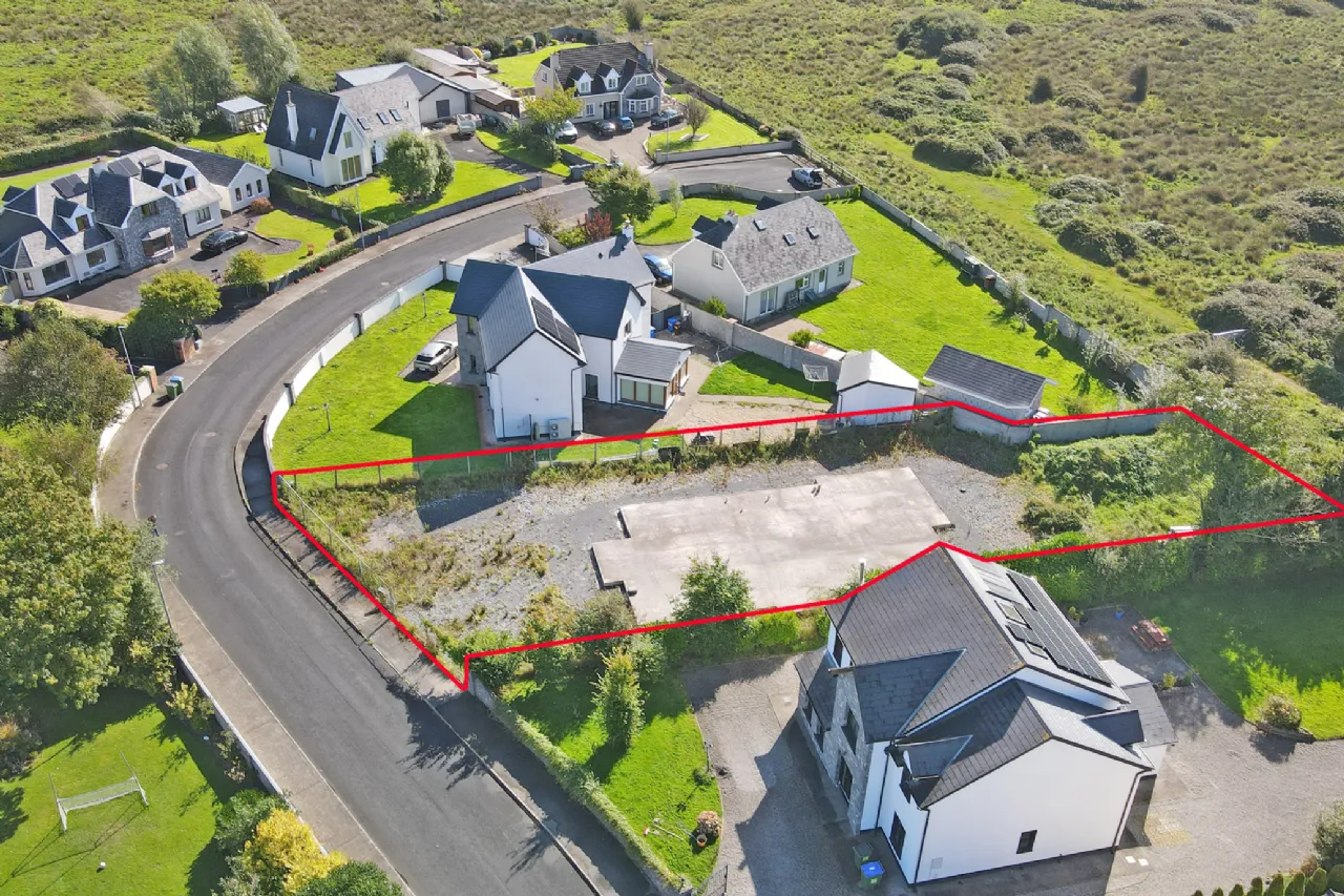 Photo of Site With Full Planning Permission, Cláirín Glas, Shannon, Co. Clare, V14 X210