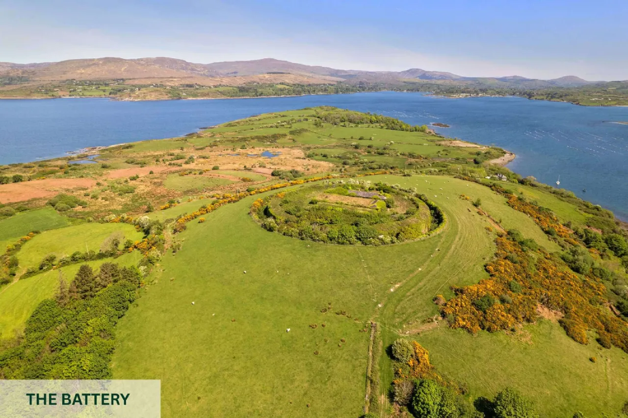 Photo of Whiddy Island, Bantry, Co. Cork, P75EF25