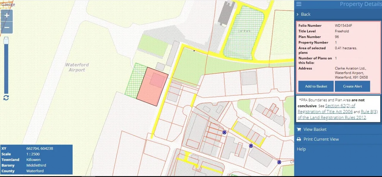 Photo of Clarke Aviation Ltd, Waterford Airport, Killowen,, Co.Waterford, X91 D658