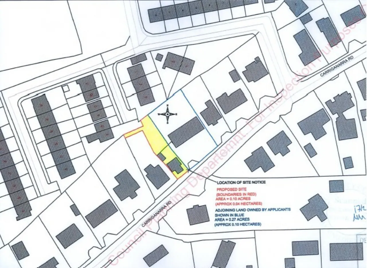 Photo of c. 0.1 Acre Site At Carrigdan, Carriganarra Road, Ballincollig, Cork, P31YF66