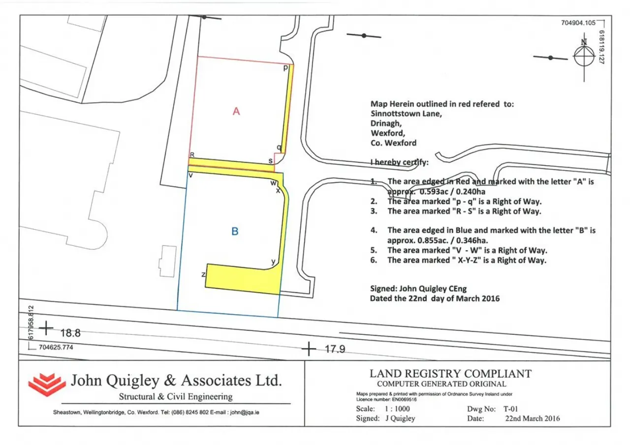 Photo of Sinnottstown Lane, Drinagh, Co Wexford