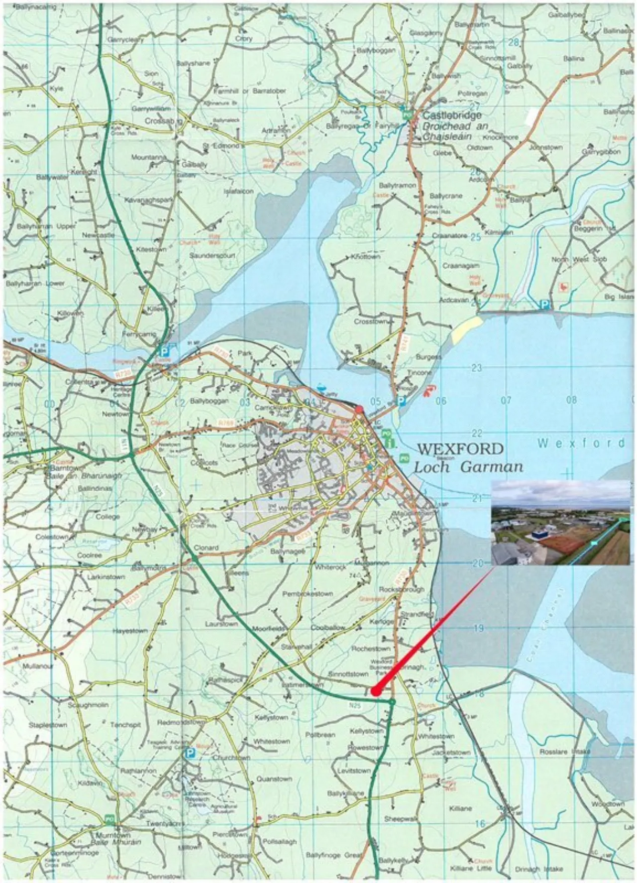 Photo of Sinnottstown Lane, Drinagh, Co Wexford